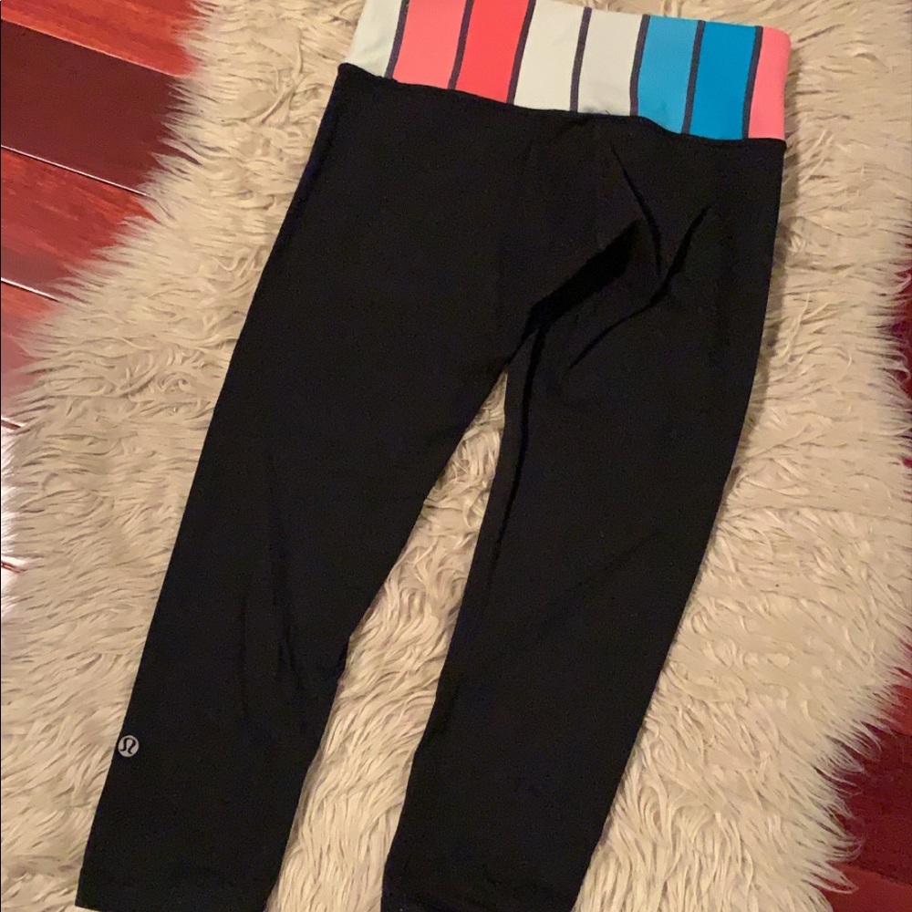 Lululemon tights crops